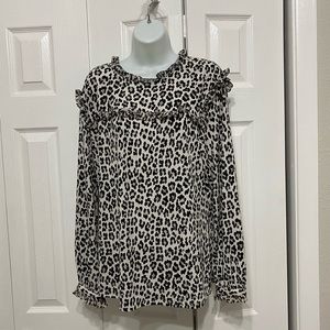 Karl Lagerfeld Long Sleeve Top - Woman’s Large